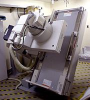 Billede af en fluoroscope maskine Billede af en fluoroscope maskine