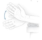 Wrist ulnar / radial afvigelse Wrist ulnar / radial afvigelse