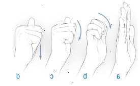 Hånd / finger sener glide Hånd / finger sener glide