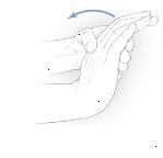 Wrist fleksor stretch Wrist fleksor stretch